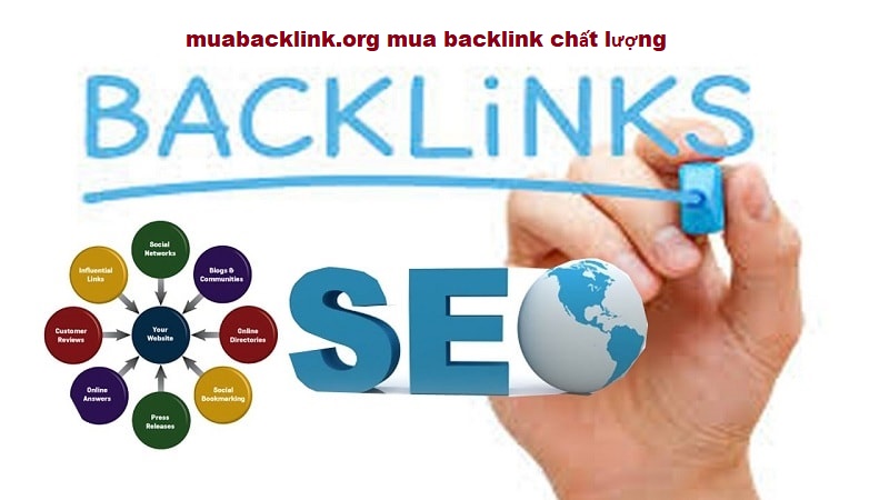 Xây dựng tăng cường Backlink từ các trang Web uy tín